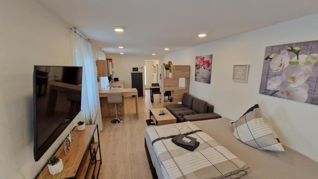 Appartment-Ferienwohnung Mit Kueche, Bad, Kostenlos Wlan, Modern Eingerichtet 로딩 외부 사진