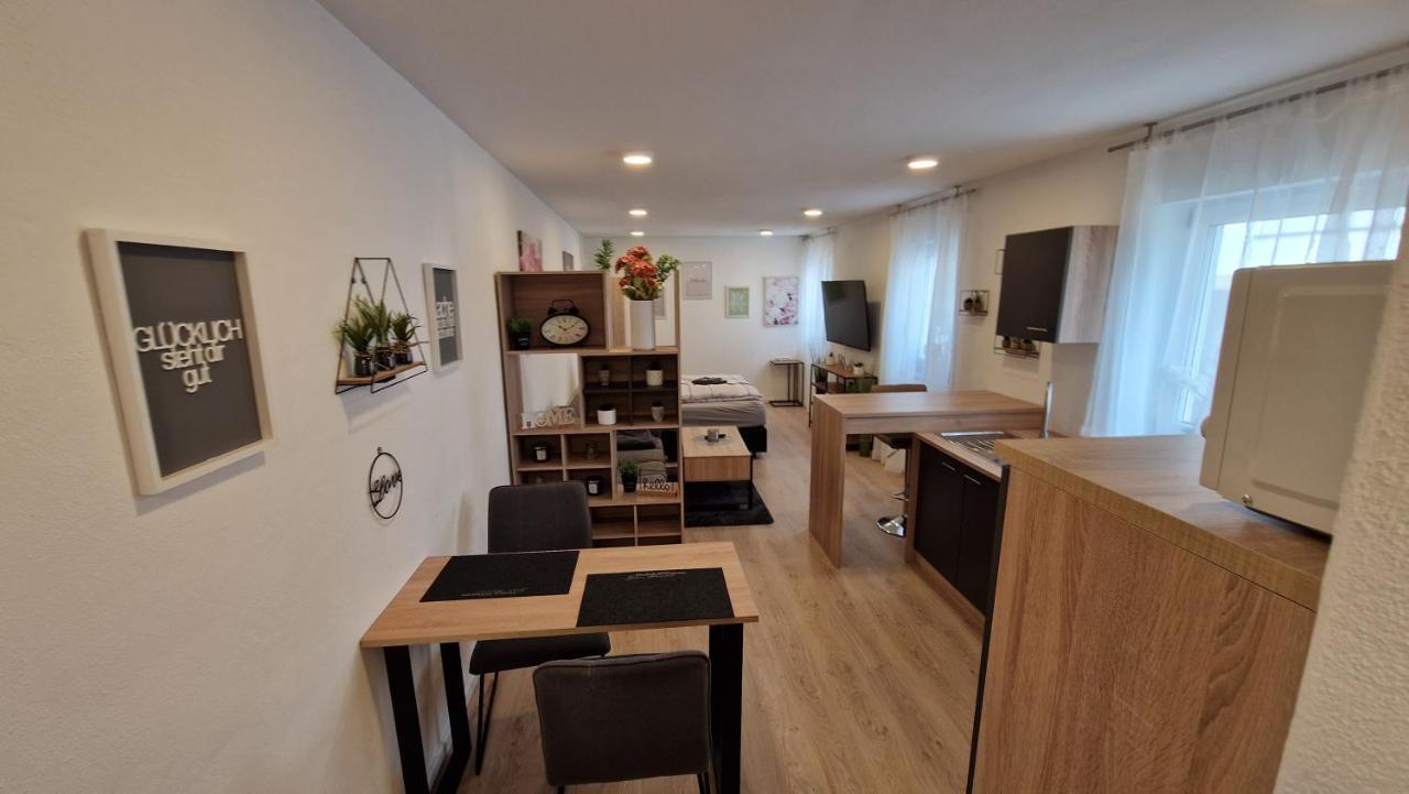 Appartment-Ferienwohnung Mit Kueche, Bad, Kostenlos Wlan, Modern Eingerichtet 로딩 객실 사진