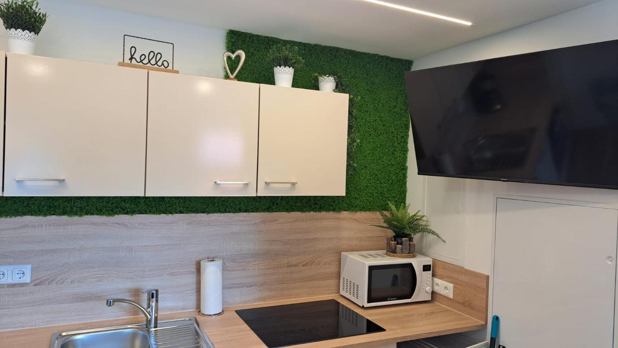 Appartment-Ferienwohnung Mit Kueche, Bad, Kostenlos Wlan, Modern Eingerichtet 로딩 객실 사진