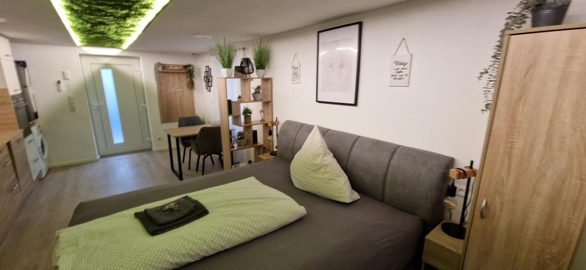 Appartment-Ferienwohnung Mit Kueche, Bad, Kostenlos Wlan, Modern Eingerichtet 로딩 외부 사진